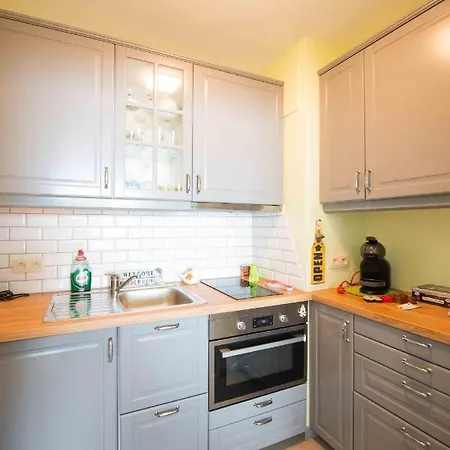 The House アパート オステンド