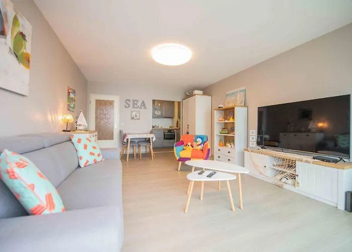 The House Appartement Ostende