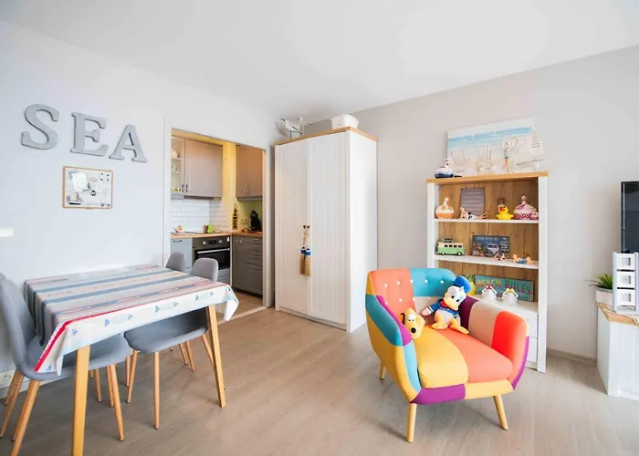 The House Appartement Ostende