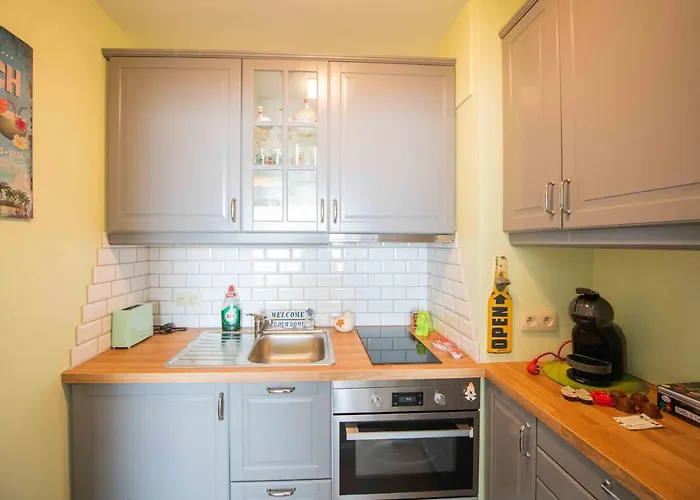 The House Appartement Ostende